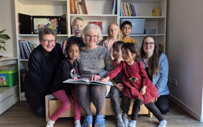 Früher Zugang zur Welt der Bücher