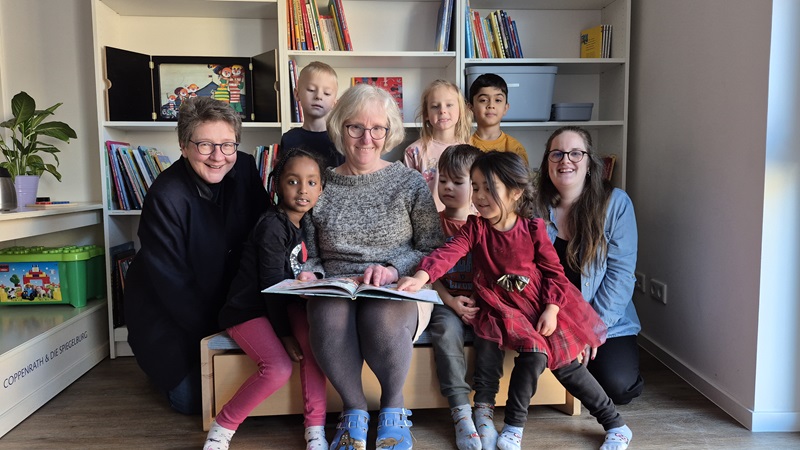 Früher Zugang zur Welt der Bücher