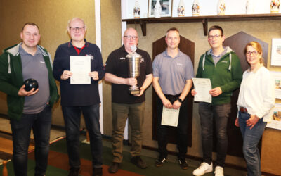 Dieter Köller siegt bei der 55. Stadtmeisterschaft