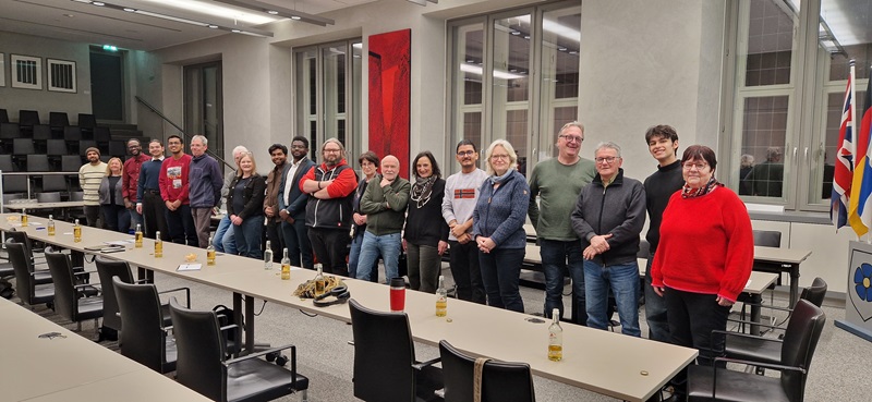 Generationenbeirat Lemgo tagt mit internationalen Studierenden