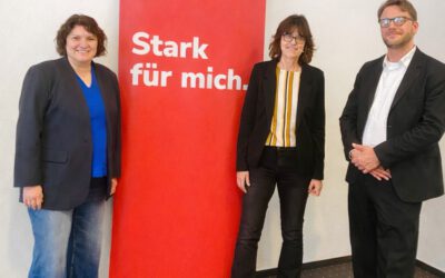 Stock besucht Verbraucherzentrale