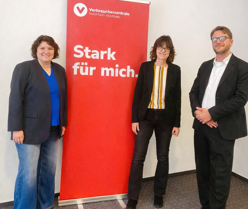 Stock besucht Verbraucherzentrale