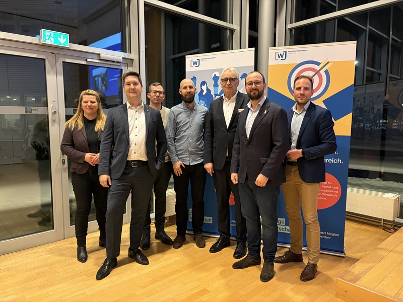 Wirtschaftsjunioren Lippe wählen neuen Vorstand