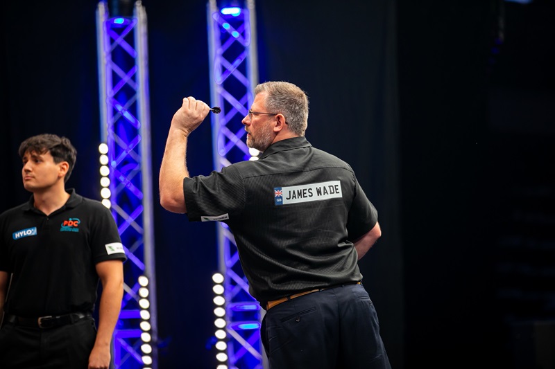 James Wade gewinnt Auftakt der PDC ProTour 2026