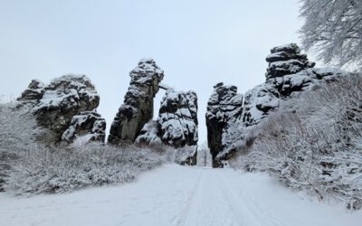 Eine Auszeit für Körper und Seele an den Externsteinen
