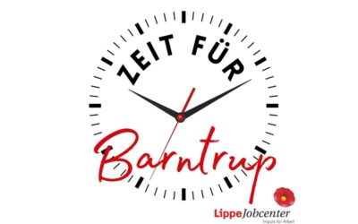 Jobcenter Lippe lädt zu Gesprächsformat „Zeit für Barntrup“ ein