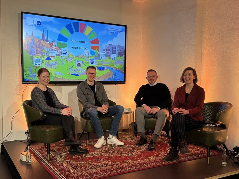 Mitmach-Mittwoch: Von guter Arbeit, Nachhaltigkeit und künstlicher Intelligenz