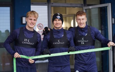 Große Solidarität – SCP07 unterstützt die Kinderhospiz-Arbeit