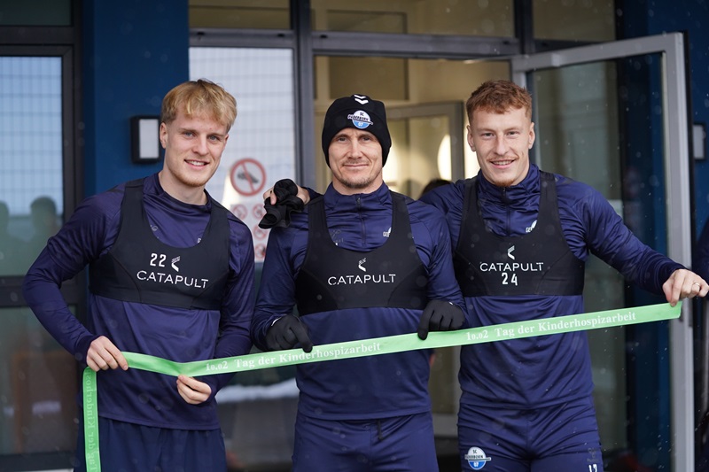 Große Solidarität – SCP07 unterstützt die Kinderhospiz-Arbeit