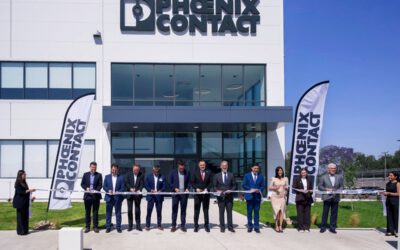 Eröffnung Produktion von Phoenix Contact in Mexiko