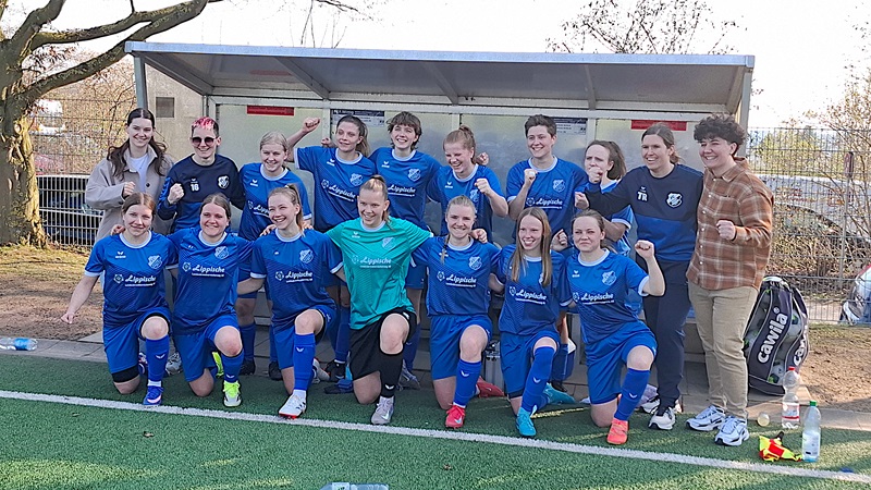 DonVoß-Ladies: Endlich mal wieder drei Punkte!