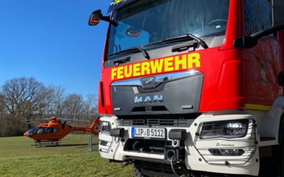 Amtshilfe für den Rettungsdienst