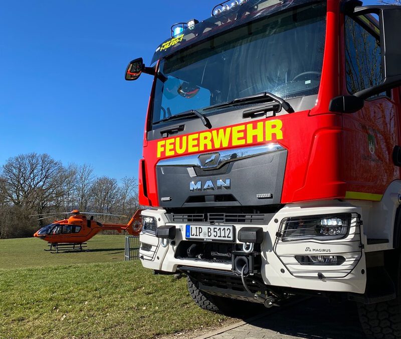 Amtshilfe für den Rettungsdienst