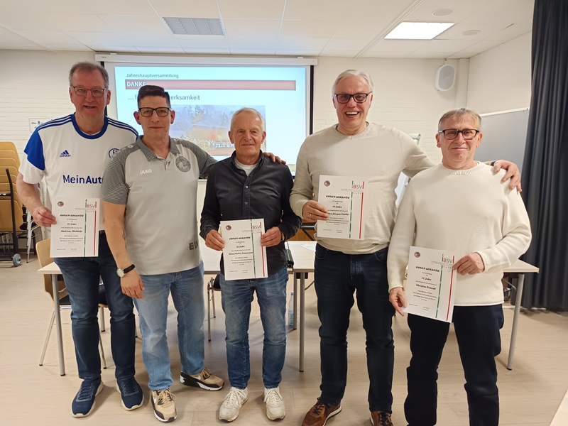 Endy Warner ist neuer erster Vorsitzender des BSV!