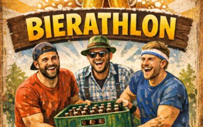 Zweiter Bierathlon in Brüntrup