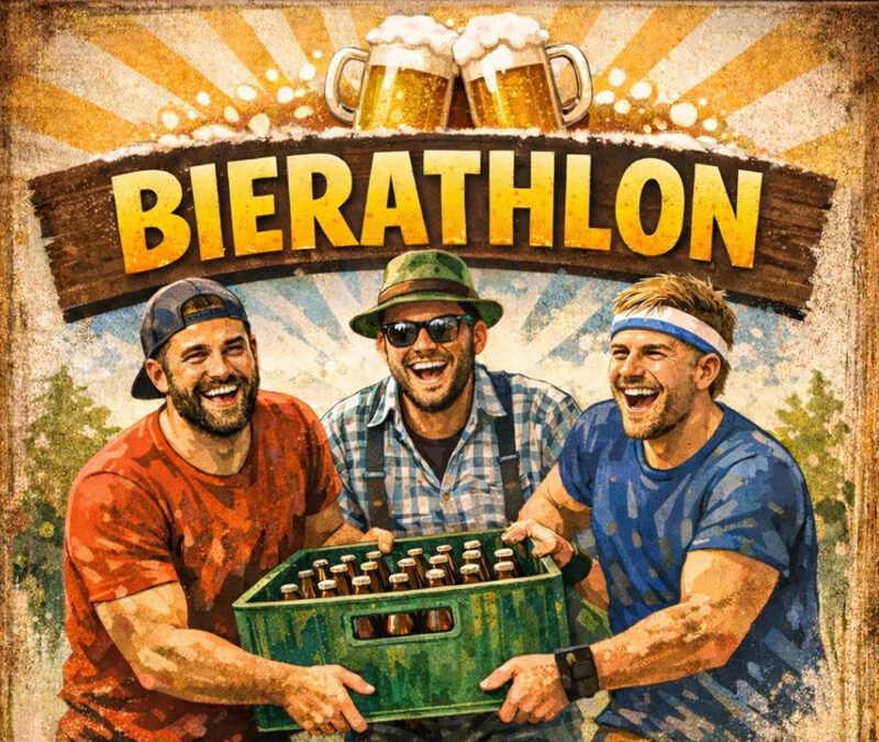 Zweiter Bierathlon in Brüntrup