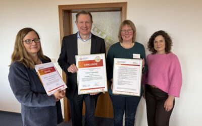 Klinikum Lippe erneut als selbsthilfefreundliches Krankenhaus ausgezeichnet