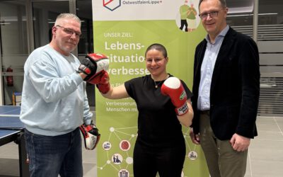 Mehr als Therapie: Wie Boxen Parkinson-Patienten stärkt