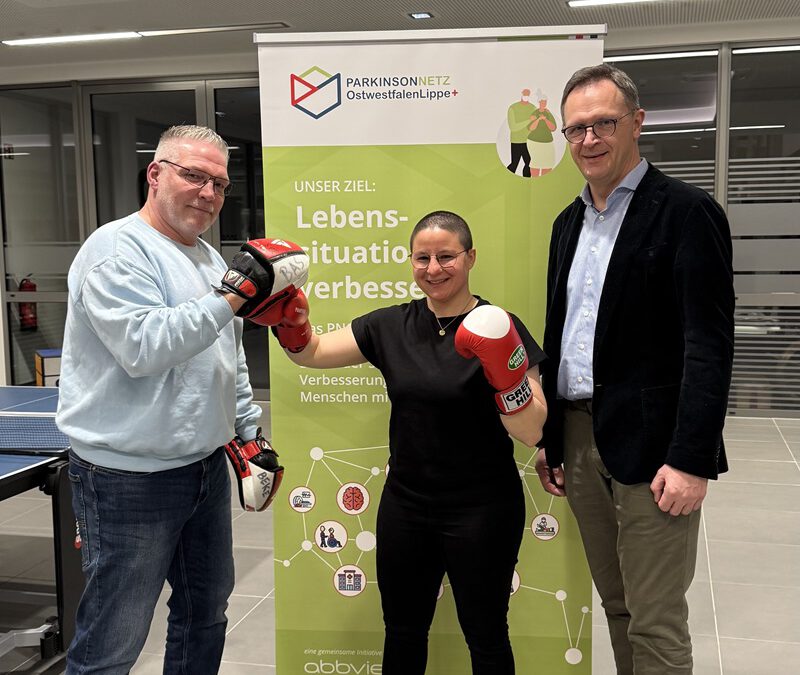 Mehr als Therapie: Wie Boxen Parkinson-Patienten stärkt