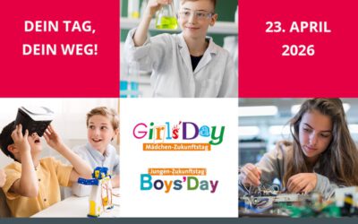 Berufsorientierung ohne Rollenklischees: Girls’Day und Boys’Day an der TH OWL