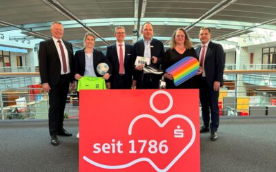 Die Sparkasse Paderborn-Detmold- Höxter feiert Jubiläum!