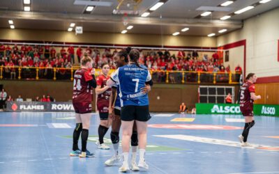 Buzzerbeater und Topspiel-Sieg – HSG festigt Platz Zwei