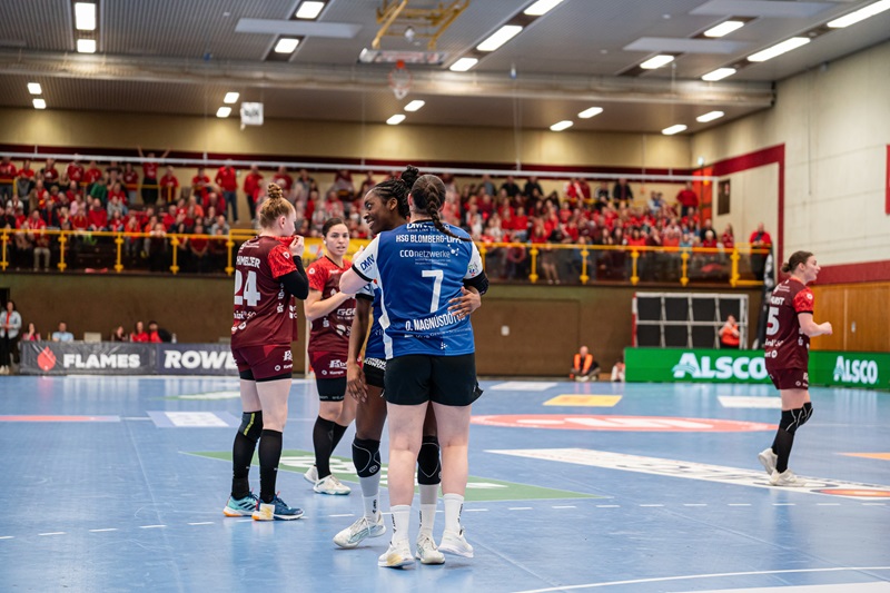 Buzzerbeater und Topspiel-Sieg – HSG festigt Platz Zwei