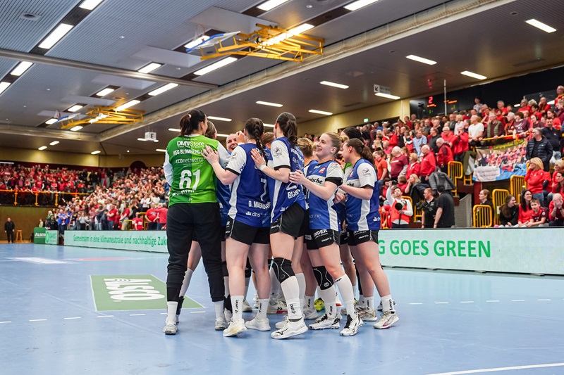 Kracher-Wochenende in Stuttgart – Die HSG kämpft um den DHB-Pokal