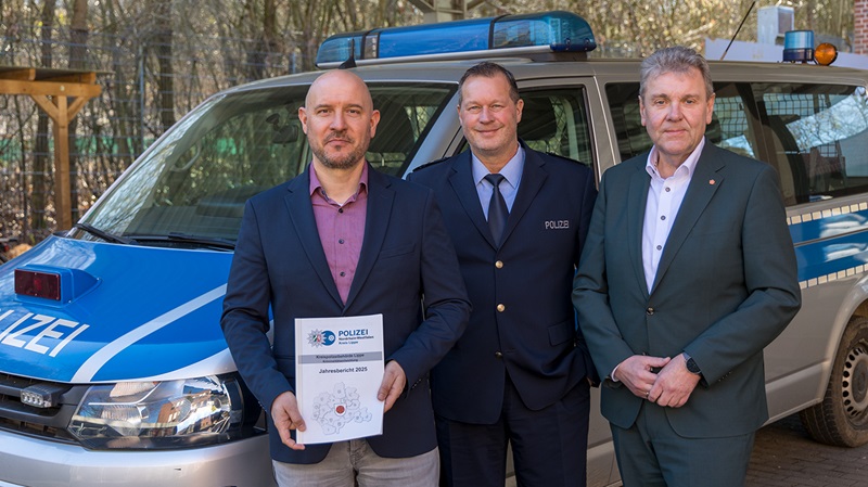 Polizeiliche Kriminalstatistik 2025 für den Kreis Lippe