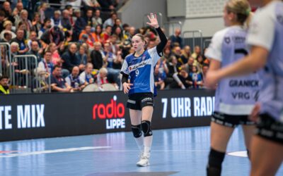 Start-Ziel Heimsieg der HSG