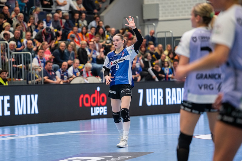 Start-Ziel Heimsieg der HSG