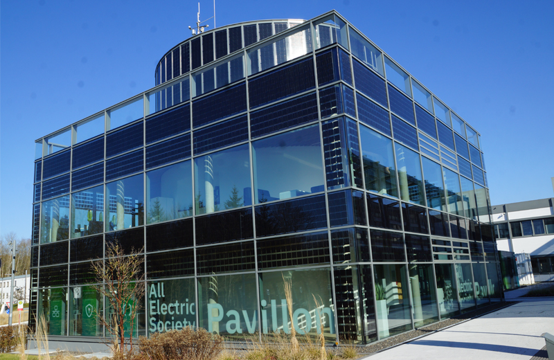 Halbtägige Veranstaltung „Mobilität der Zukunft“ im All Electric Society Park in Blomberg