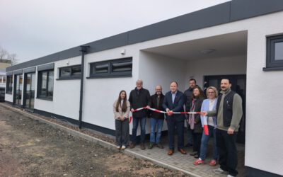Verwaltungsgebäude des Baubetriebshofes der Stadt Blomberg bezugsfertig