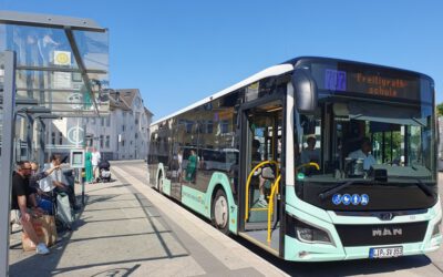 Immer auf dem Laufenden