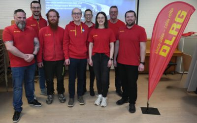 Neuer Vorstand der DLRG OG Blomberg