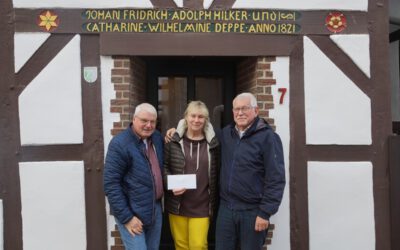 Erneute Spende an die Löwenmama