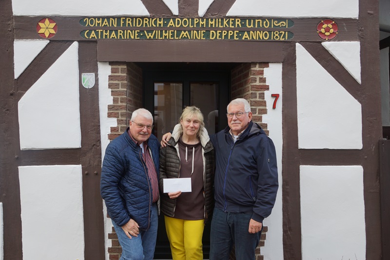 Erneute Spende an die Löwenmama