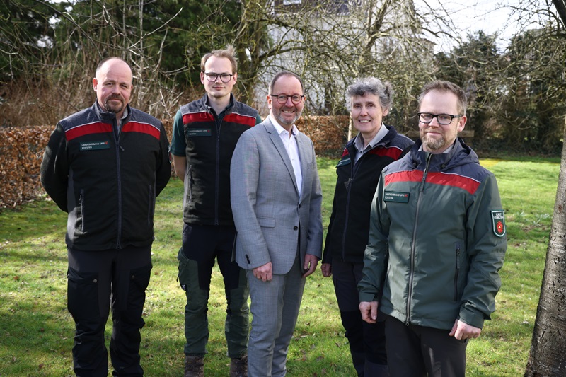 Wolle trifft auf Wald