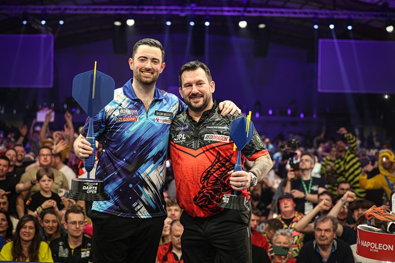 Lecot Belgian Darts Open: Humphries erstmals Champion in Belgien