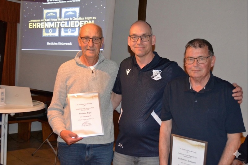 TuS „Blau-Weiß“ Istrup ehrt langjährige Weggefährten und blickt optimistisch in die Zukunft