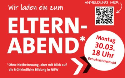 KiBiz-Reform: Dr. Dennis Maelzer lädt zum „Elternabend“ nach Detmold ein