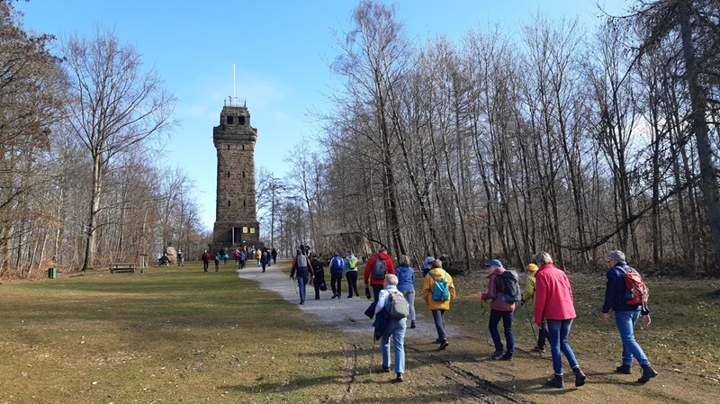 Erfolgreicher Auftakt auf dem Hansaweg