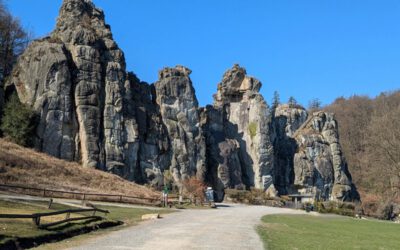 Frühlingsmeditation an den Externsteinen