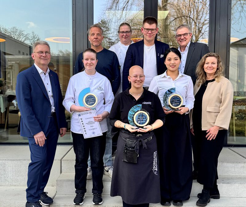 Glanzvolle Lippische Jugendmeisterschaften 2026 des Gastgewerbes im FFB