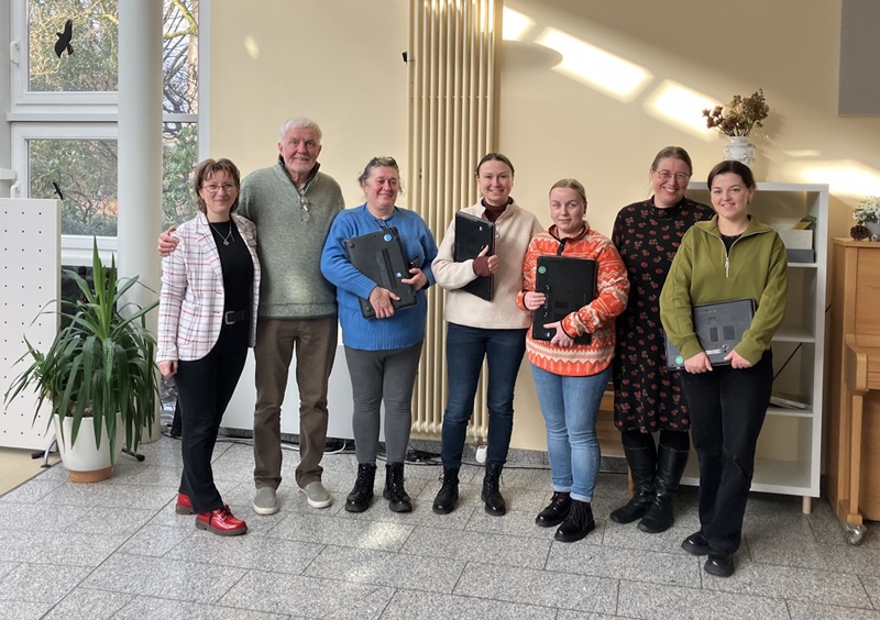 Online-Sprachkurs für gehörlose Geflüchtete aus der Ukraine startet