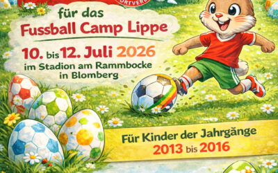 Fußball-Camp fast ausverkauft.