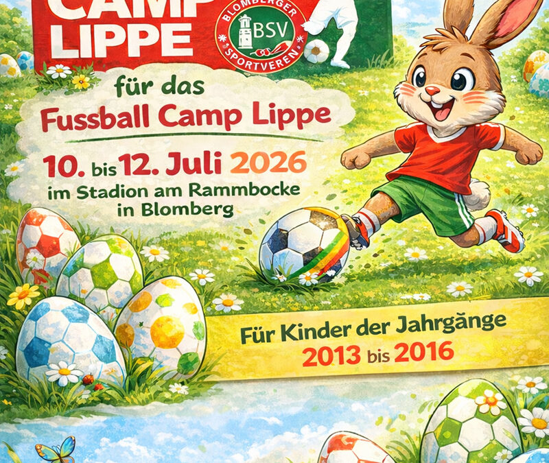 Fußball-Camp fast ausverkauft.