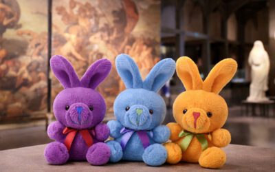 Im Museum sind die Hasen los