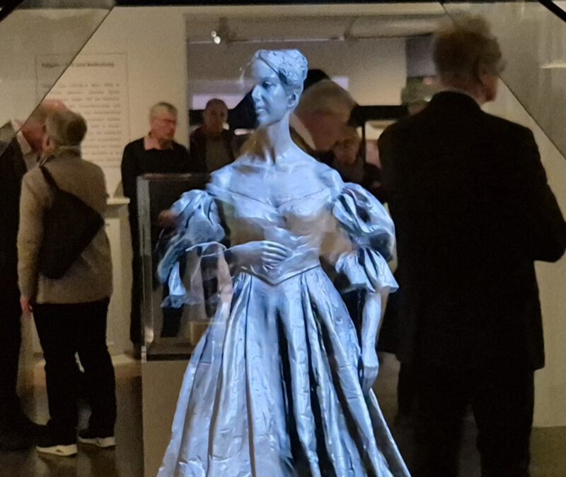 Hologramme machen Geschichte sichtbar