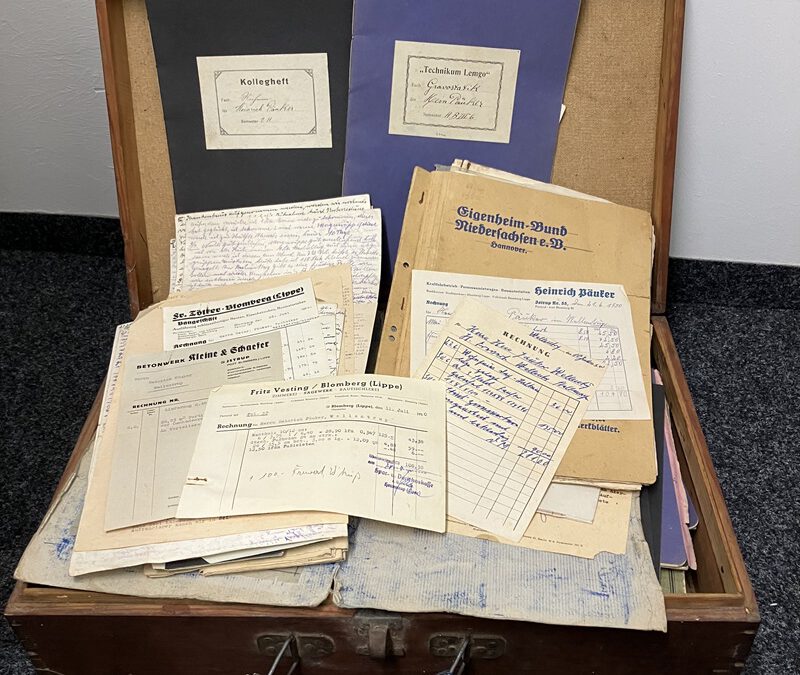 Tag der Archive: Stadtarchiv Blomberg präsentiert historische Schätze im Landesarchiv NRW